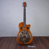Beard Guitars Trailhead E Roundneck Acoustic Electric Guitar - Tobacco - #197725