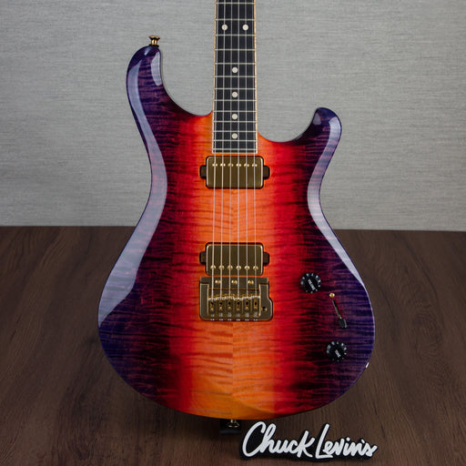 Knaggs Chesapeake Severn T1 Top Electric Guitar - Fire and Ice - #1290