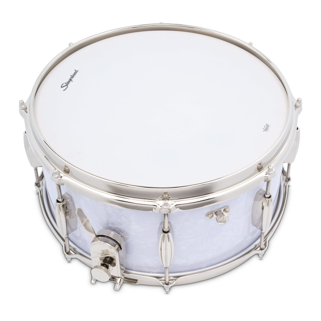 Slingerland 6.5 x 14-Inch Artist Snare Drum - White Marine Pearl