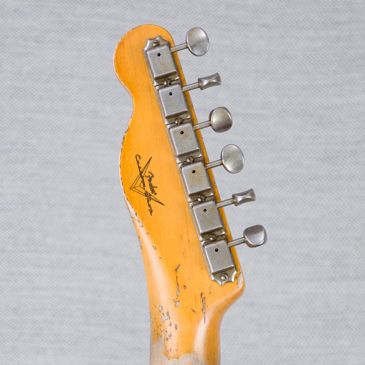 Fender Custom Shop 1952 Telecaster Electric Guitar Super Heavy Relic - Aged Bing Cherry Transparent - #R142796