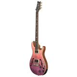 PRS SE Ed Sheeran Hollowbody I Piezo Flat Back Hollowbody Baritone Electric Guitar - Pink Ombre