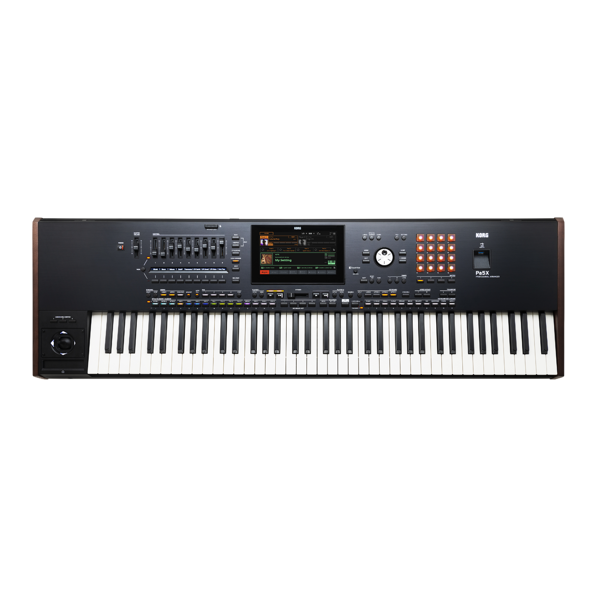 Korg Pa5X 76-Key Professional Arranger Keyboard - Open Box, Mint