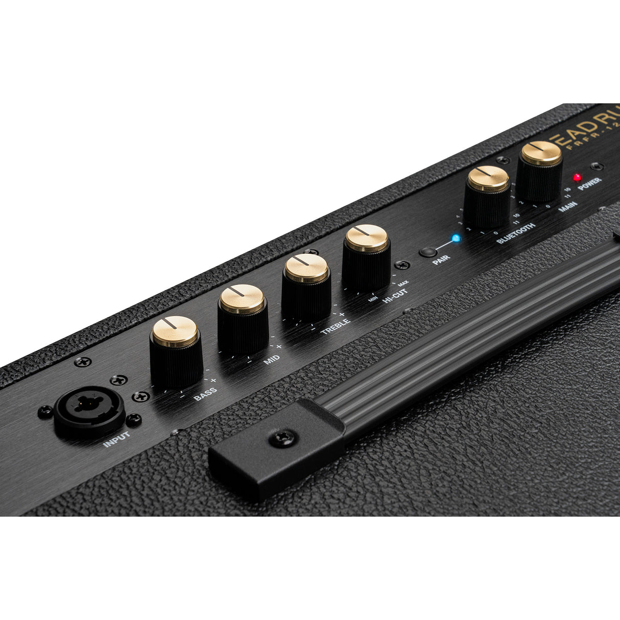 HeadRush FRFR-12 CAB Full-Range Flat-Response 12-Inch Guitar Amp Cabinet with Bluetooth