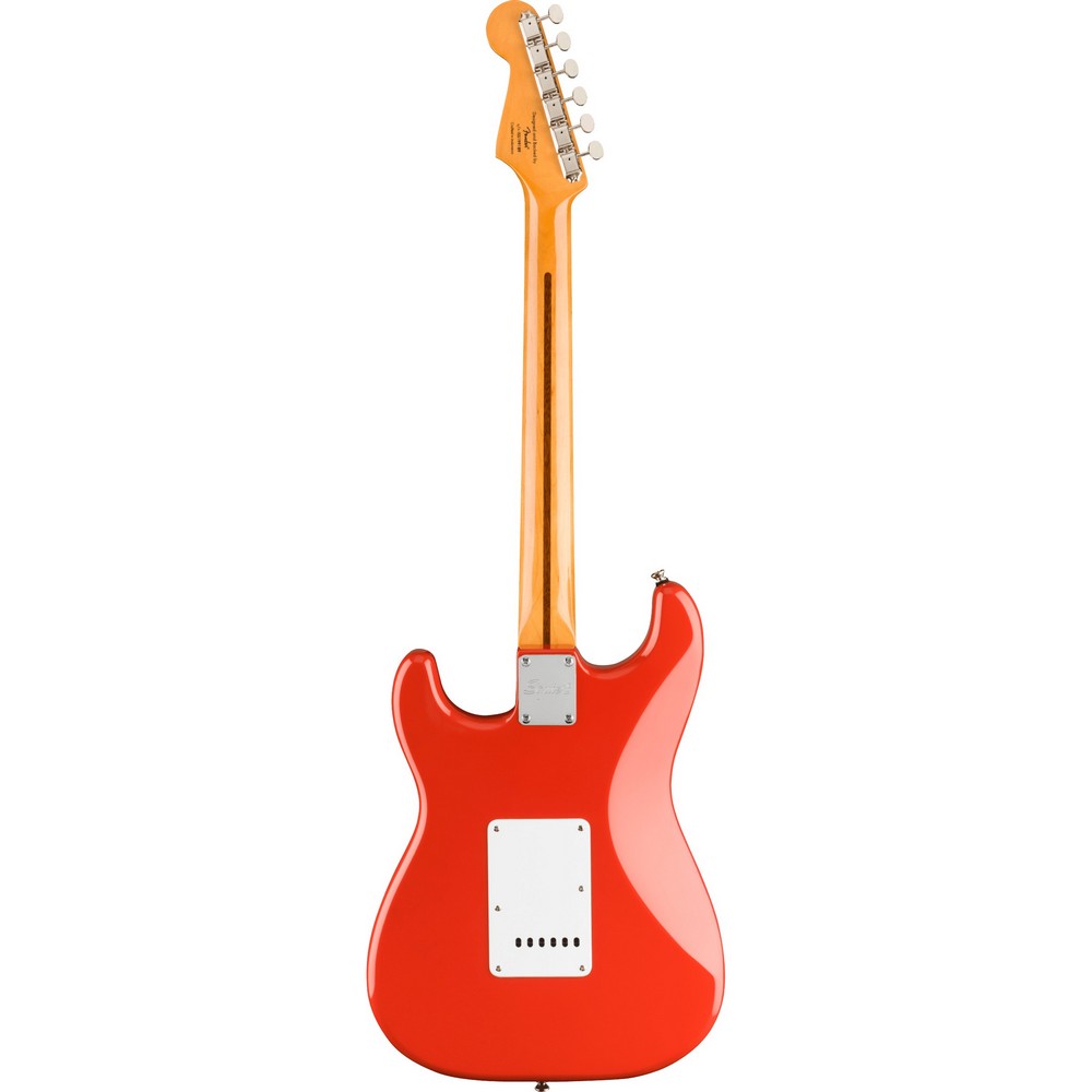 Squier Classic Vibe '50S Stratocaster Electric Guitar - Fiesta Red, Maple Fingerboard