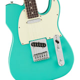 Fender 75th Anniversary Player II Telecaster Electric Guitar, Rosewood Fingerboard - Seafoam Green