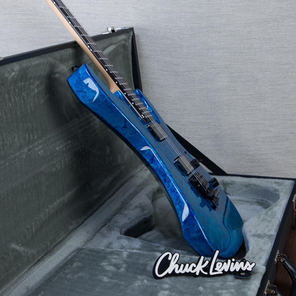ESP M-II DX Electric Guitar - Blue Lava - #E6001252