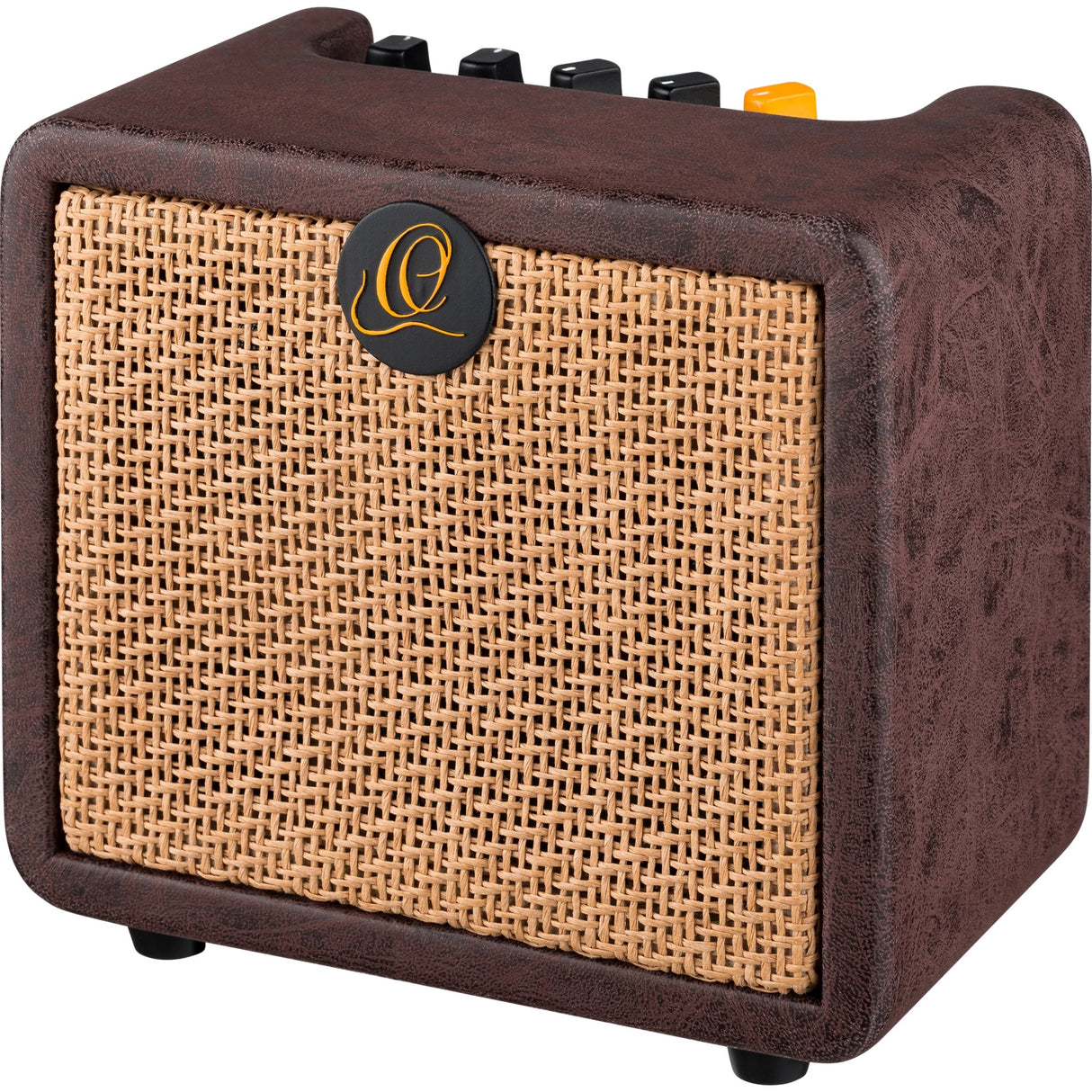 Ortega PTWO-BU 12-Watt Bluetooth Pocket Acoustic Guitar Combo Amplifier