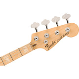 Fender Geddy Lee Jazz Signature Electric Bass Guitar - Black