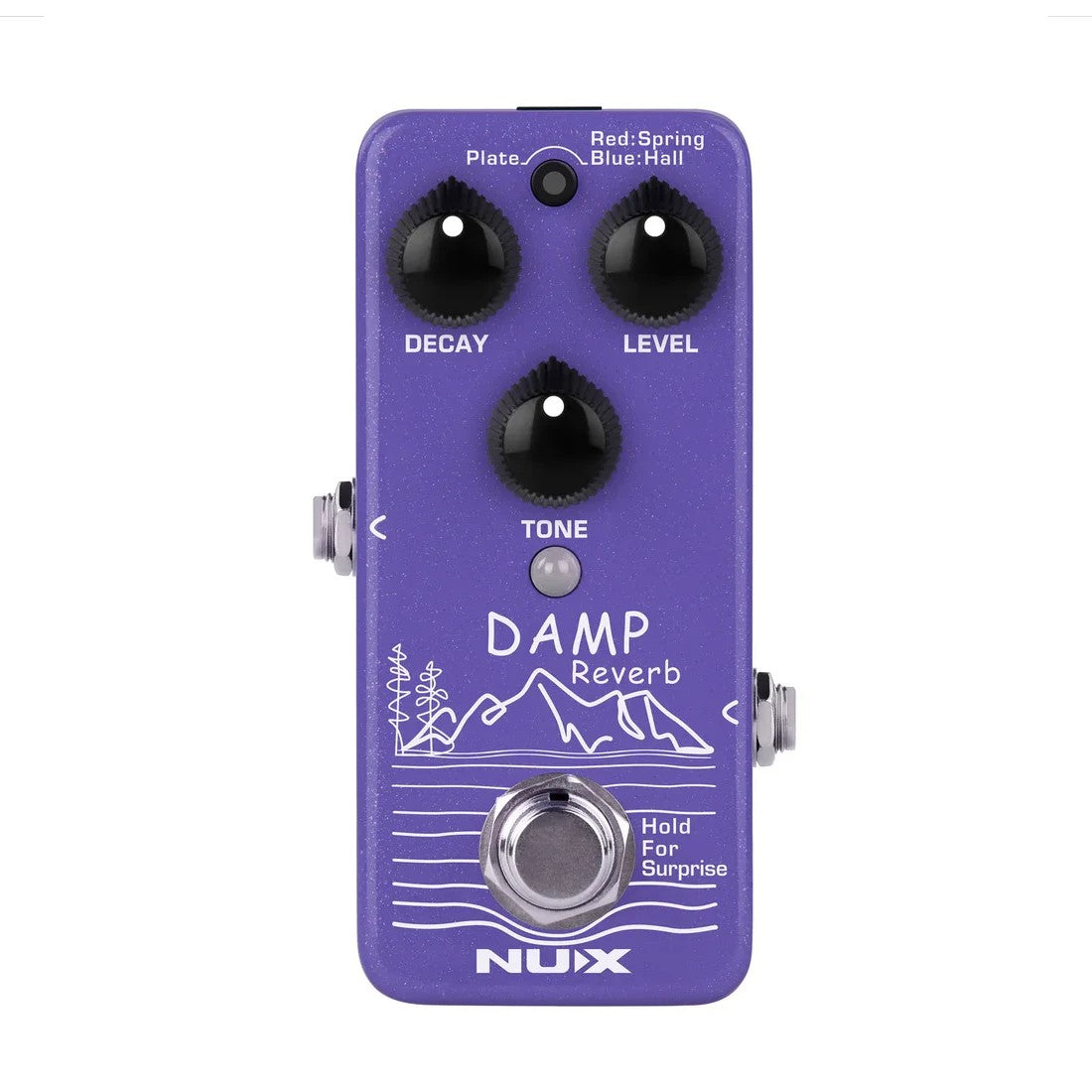 Nux Damp Reverb Guitar Effects Pedal