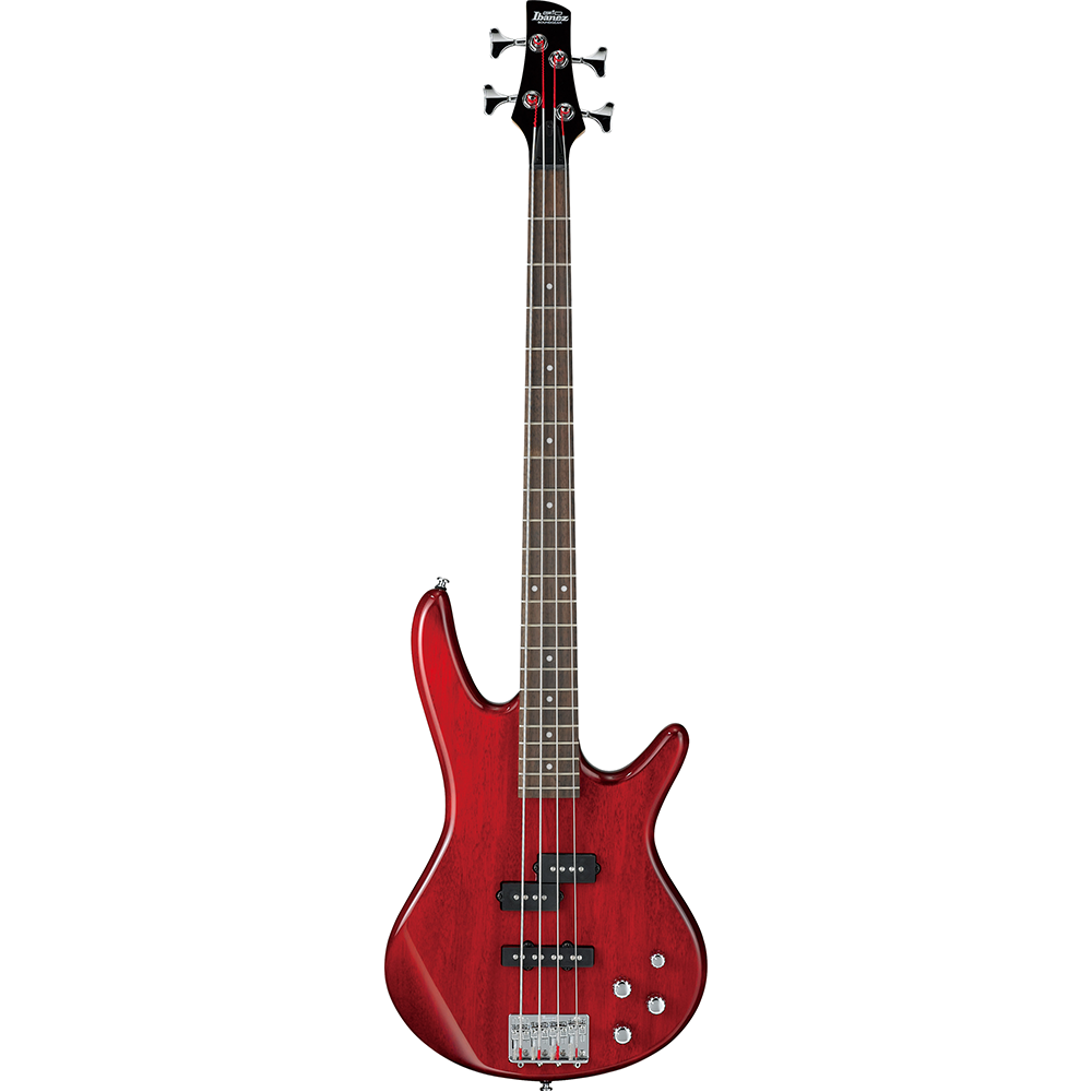 Ibanez GSR200TR 4 String Electric Bass Guitar - Transparent Red