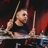 Tama HRUDI Alex Rudinger Signature Drum Sticks