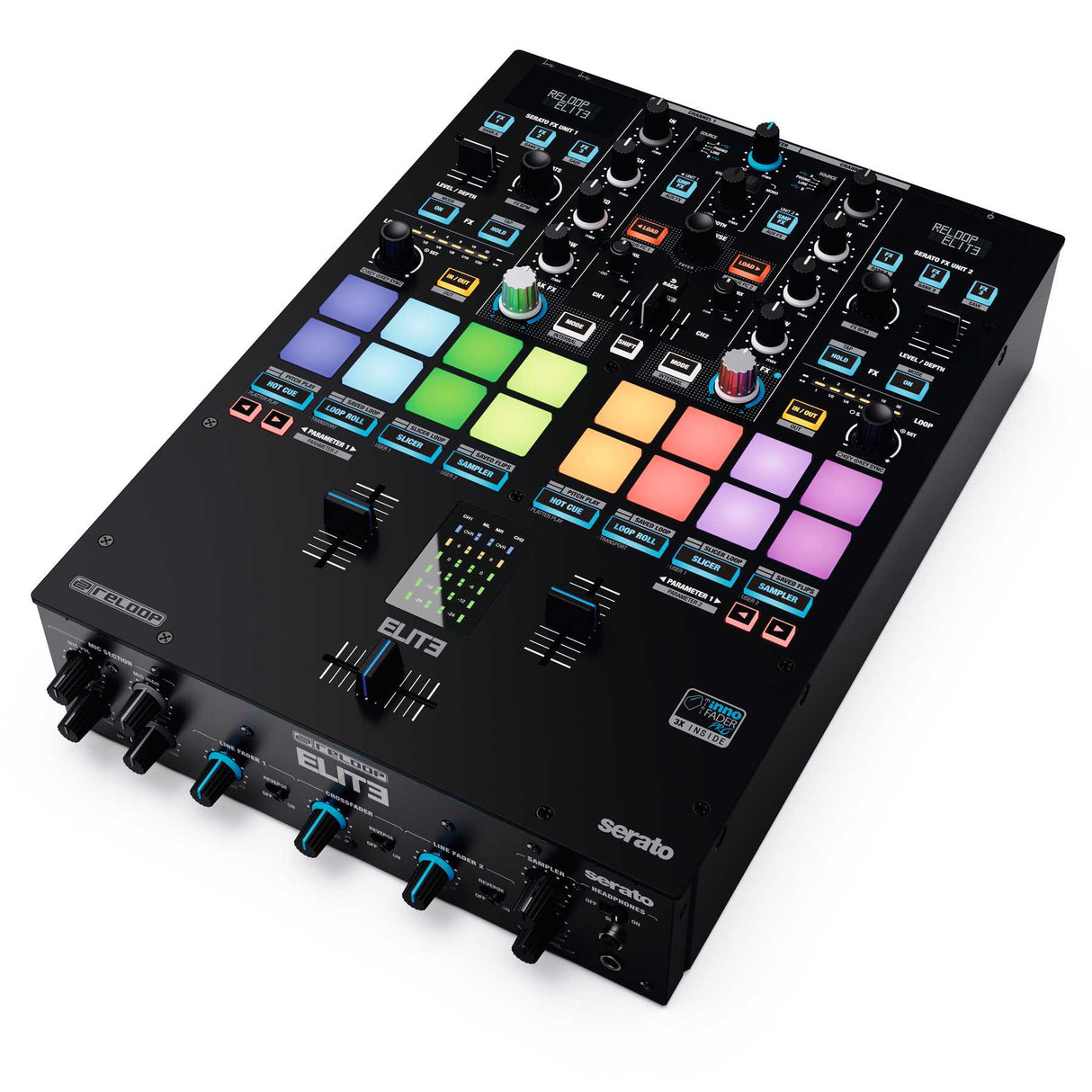 Reloop Elite High Performance DVS Mixer For Serato - Open Box, Mint