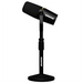 Shure MV7+ Podcasting and Streaming Microphone with Stand - Black