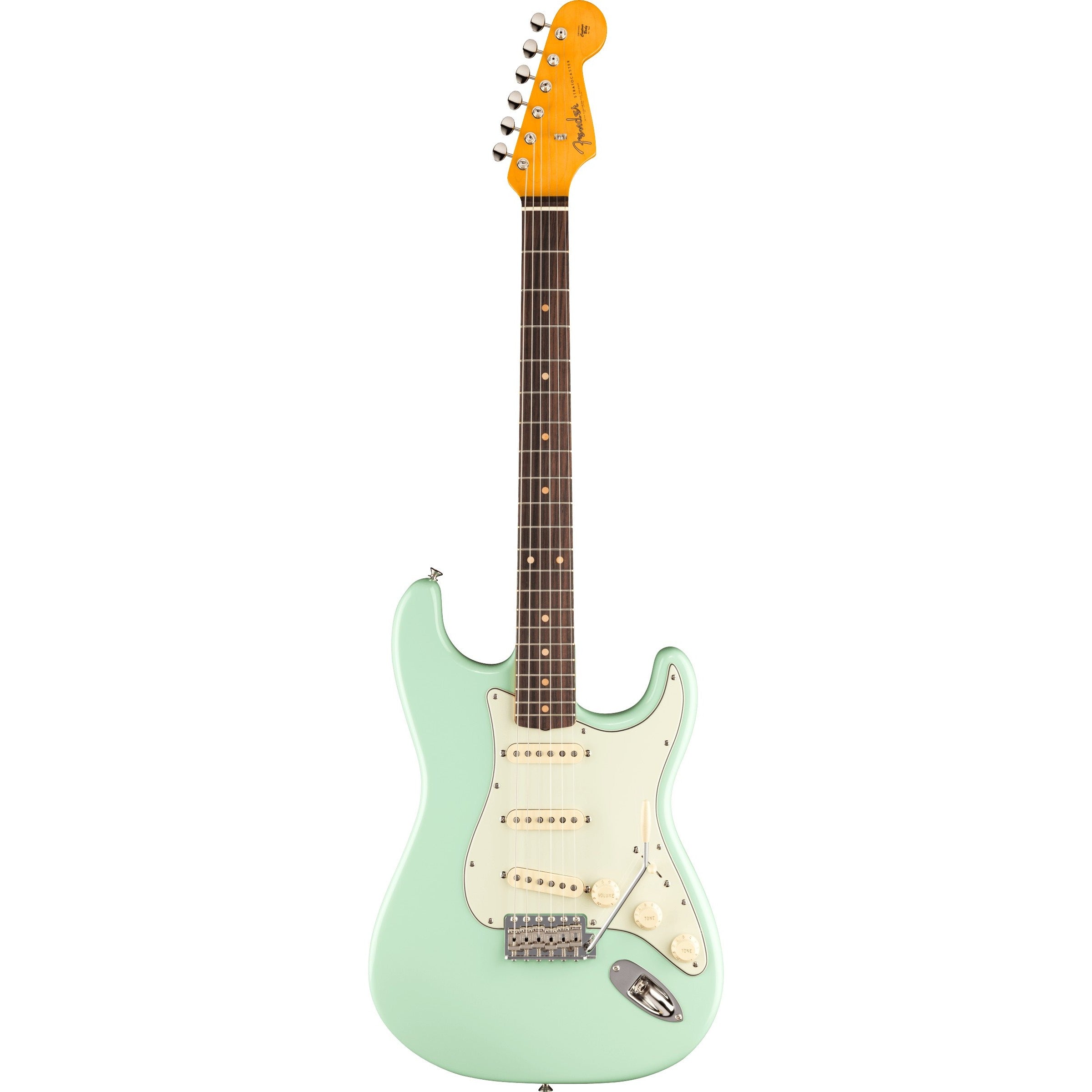 ギター Fender USA vintage Series Stratocaster Fender American Vintage II 1961 Stratocaster Electric Guitar