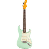 Fender American Vintage II 1961 Stratocaster Electric Guitar - Rosewood Fingerboard, Surf Green
