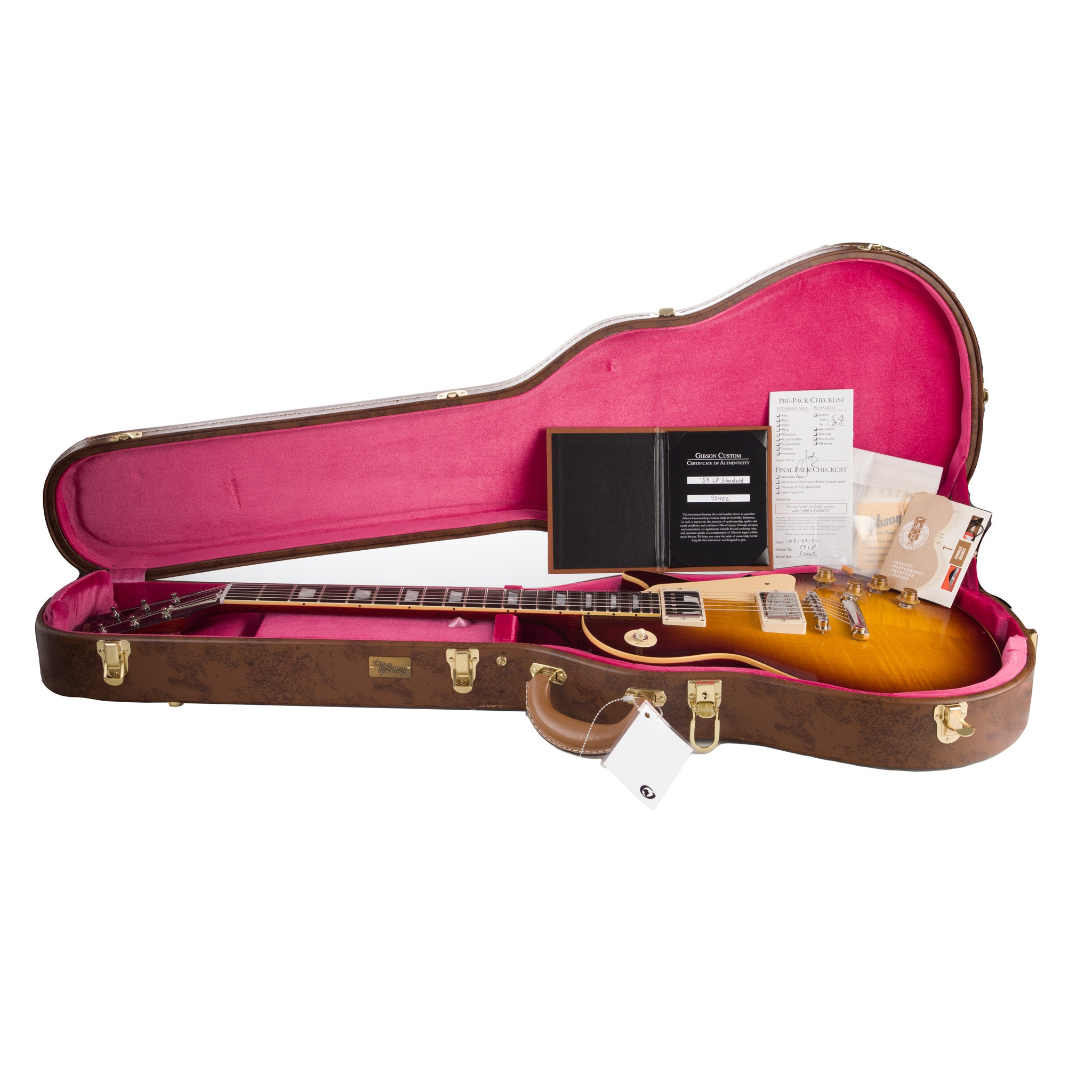 Gibson Custom Shop 1959 Les Paul Standard Reissue - Royal Tea