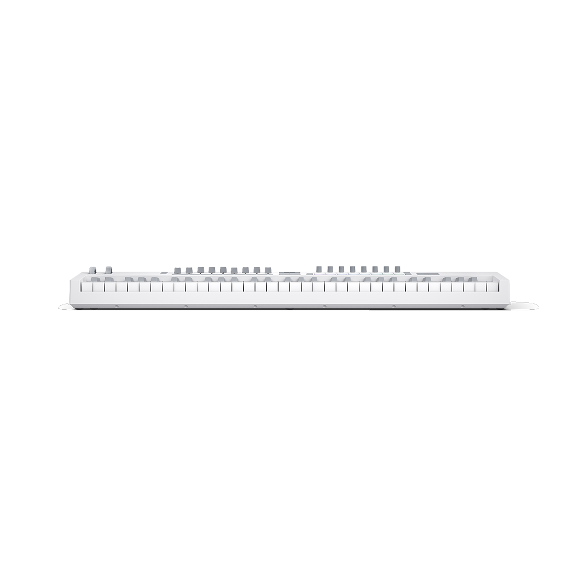 Novation Launchkey 61 MK4 61-Key MIDI Keyboard Controller - White