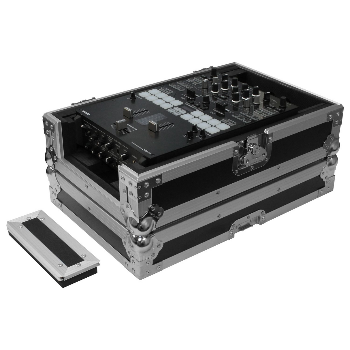 Odyssey FZ10MIXXD Odyssey Universal 10" Format DJ Mixer Flight Case with Extra Deep Rear Compartment - New
