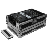 Odyssey FZ10MIXXD Odyssey Universal 10" Format DJ Mixer Flight Case with Extra Deep Rear Compartment - New