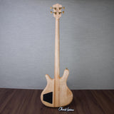 Spector USA Limited Edition SB-1 Lightly Figured Maple Electric Bass Guitar - #49