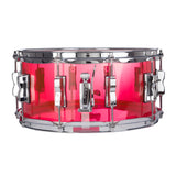 Ludwig VistaLite 6.5x14-Inch Snare Drum- Pink