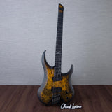Legator G6FSS Ghost Multiscale Electric Guitar - Satin Death Valley