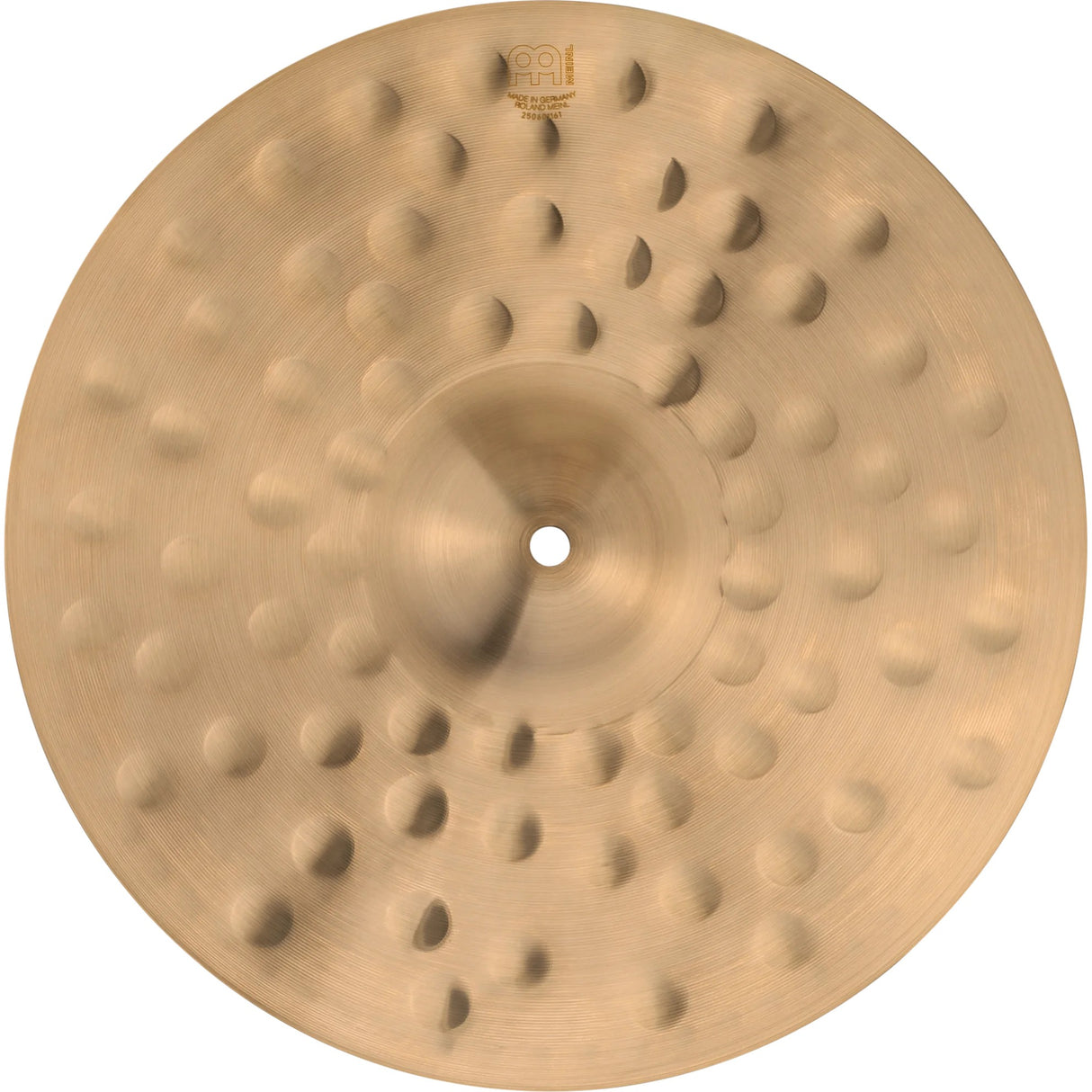 Meinl 14-Inch Pure Alloy Extra-Hammered Hi-Hat Cymbals