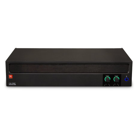 JBL CSA 2300Z 300-Watt 2-Channel 70V Power Amplifier