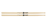 Promark TX2BW Hickory 2B Wood Tip Drumsticks