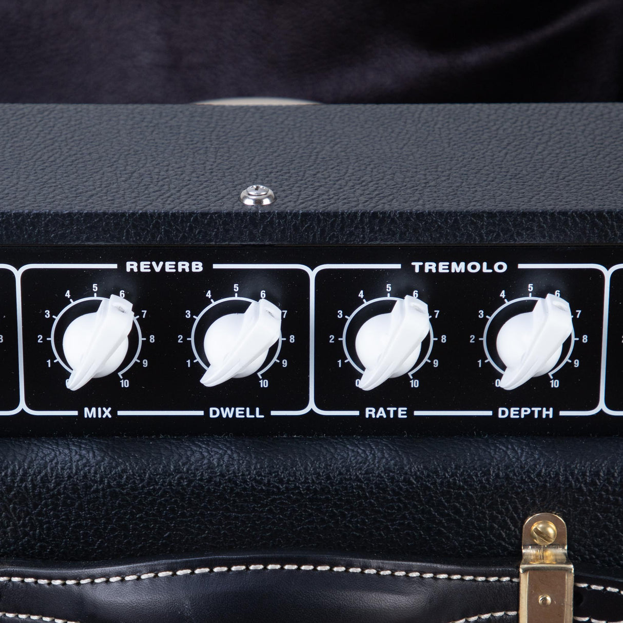 Bartel Roseland 45-Watt 1x12-Inch Tube Guitar Amplifier - British Black