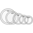 Remo Clear Pinstripe Tom Drum Head Pack - 8/10/12/14/16-Inch
