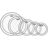 Remo Clear Pinstripe Tom Drum Head Pack - 8/10/12/14/16-Inch