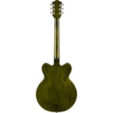 Gretsch G2604T Streamliner Rally II Center Block Double-Cut Electric Guitar With Bigsby - Rally Green Stain