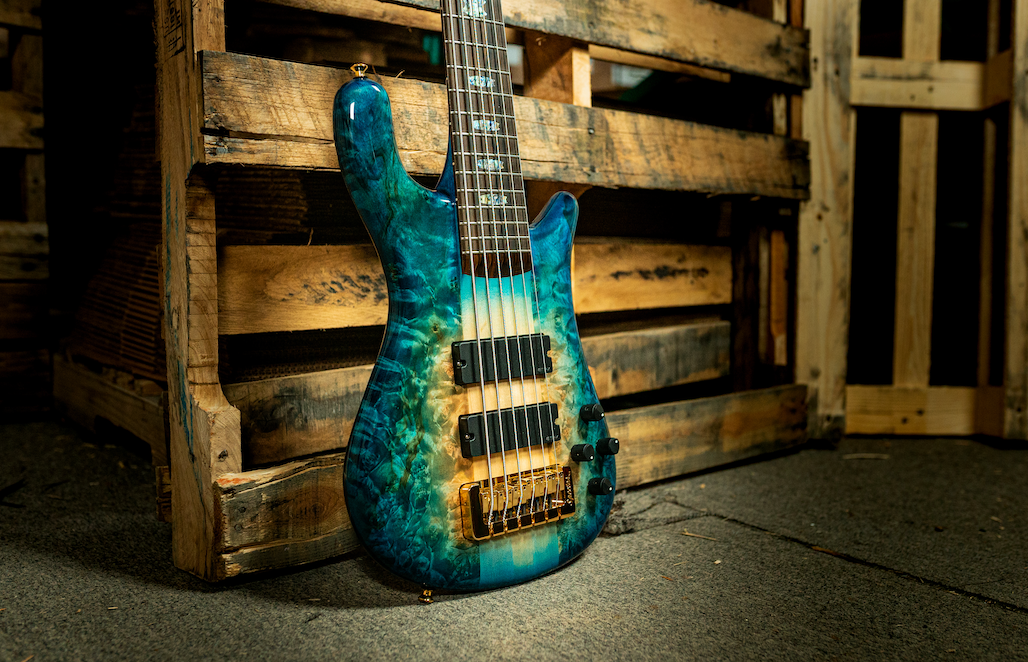 Spector USA Custom NS-6XL 6-String Bass Guitar - Desert Island Gloss Chuck Levin's Exclusive - New