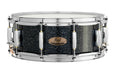 Pearl 14" x 5.5" Session Studio Select Snare Drum - Black Halo Glitter - New,Black Halo Glitter