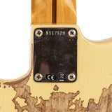 Fender Custom Shop 1956 Stratocaster Heavy Relic Guitar - Aged Vintage White - CHUCKSCLUSIVE - #R117529