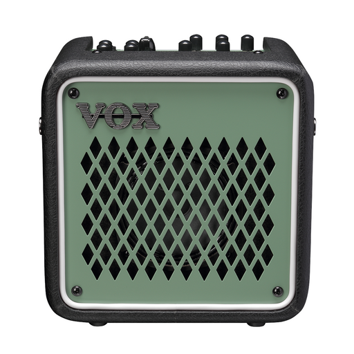 Vox MINIGO3GR 3-Watt Portable Modeling Amp Olive Green