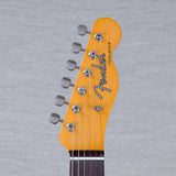 Fender Custom Shop 1961 Telecaster Electric Guitar Deluxe Closet Classic - Super Aged Lake Placid Blue - #CZ587879