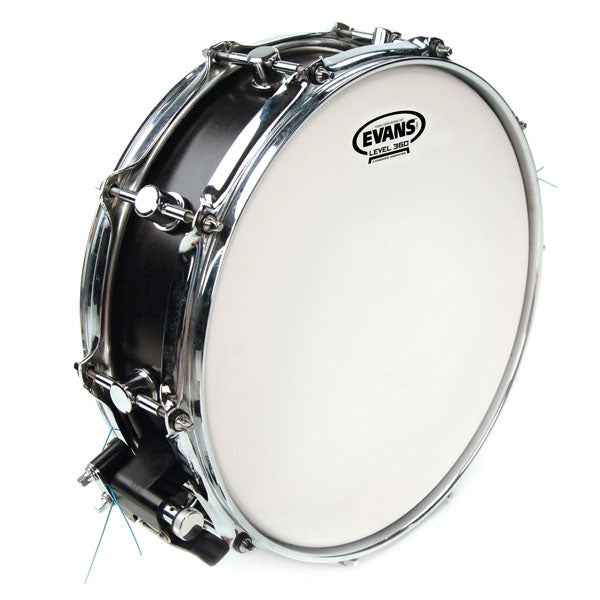 Evans Power Center Reverse Dot Coated Snare Drum Head - 14" - New,14 Inch