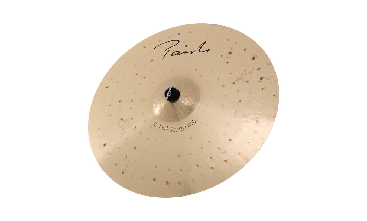 Paiste 22" Signature Dark Energy Mk.II Ride Cymbal - New,22 Inch
