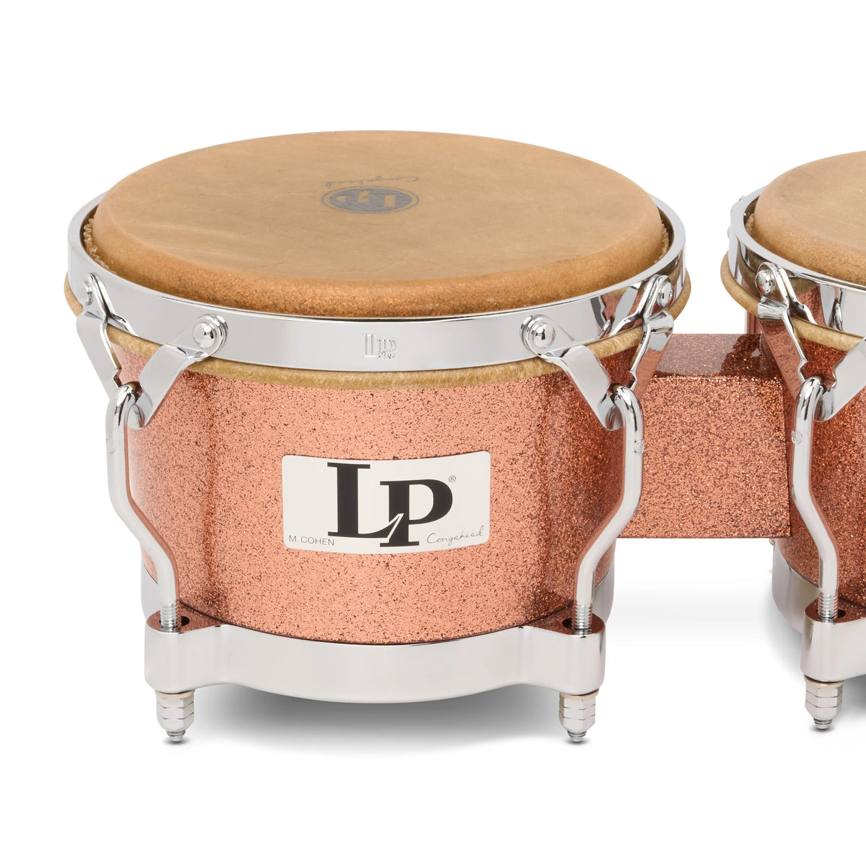 LP Martin Cohen Limited Edition Bongos - Champagne Sparkle