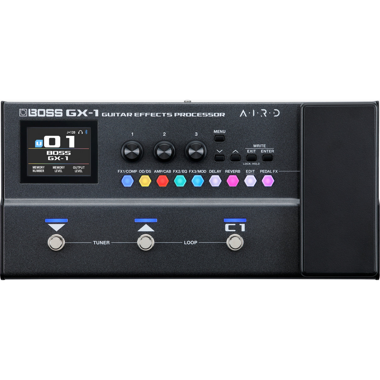Boss GX-1 Guitar Effects Processor - Preorder