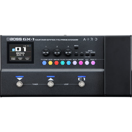Boss GX-1 Guitar Effects Processor - Mint, Open Box