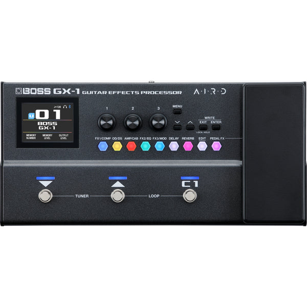 Boss GX-1 Guitar Effects Processor - Mint, Open Box – Chuck