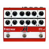 Friedman IR-J Jake E Lee Signature Dual Tube Preamp and DI Pedal