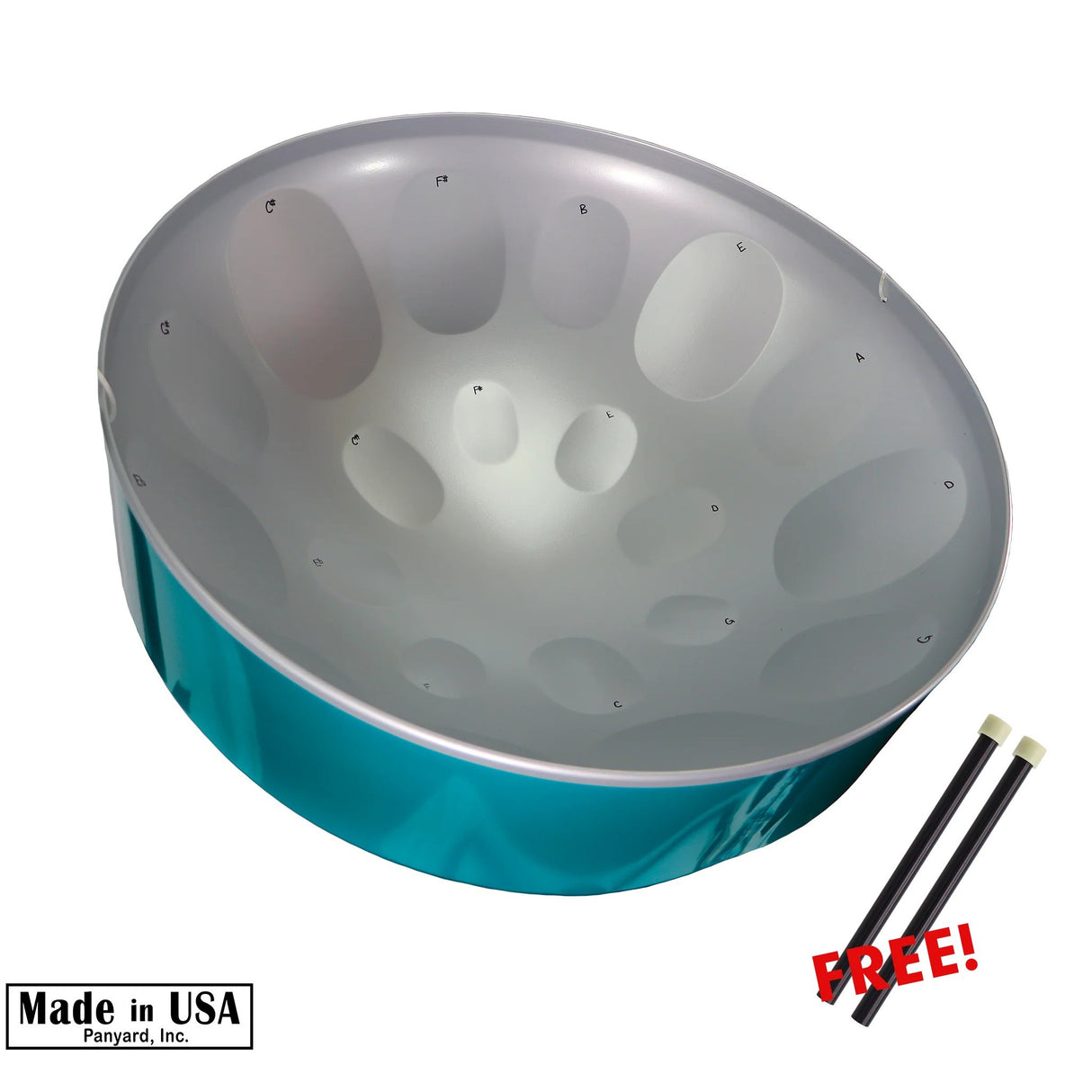 Panyard C-20 Lead Steel Pan - Ocean Wave