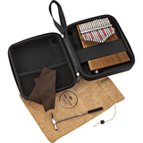 Meinl 17 Note Soundhole Kalimba With Built-In Pickup, C Major - Acacia