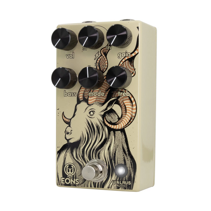 Walrus Audio Eons Five-State Fuzz Pedal