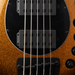 Ernie Ball Music Man Bongo HH 5-String Electric Bass Guitar - Harvest Orange - New