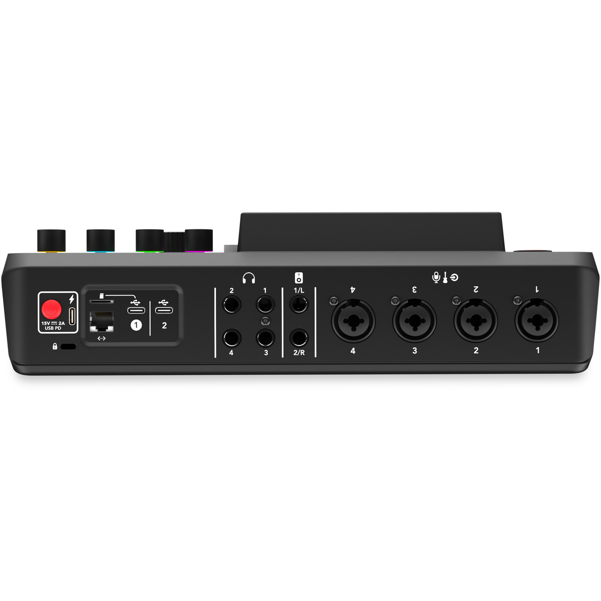 RODE RODECaster Pro II Integrated Audio Production Console - Mint, Open Box